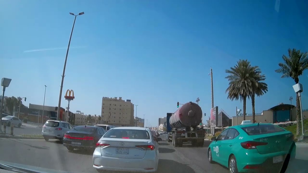 جولة في المملكة العربية السعودية(الخبر والدمام)