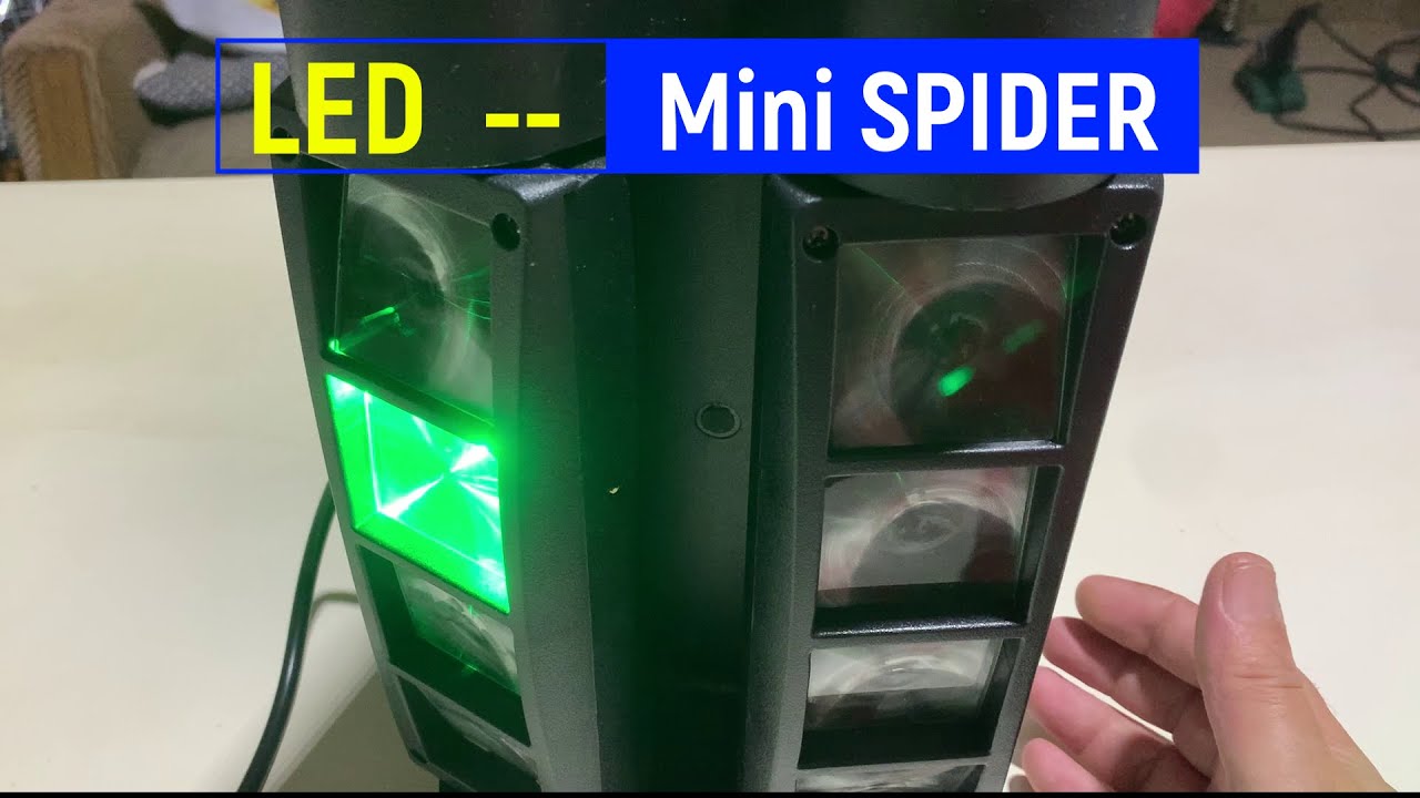 Led Mini Spider Light Review