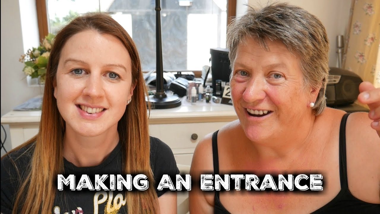 Making An Entrance (plus Erica's Little Welsh Garden)