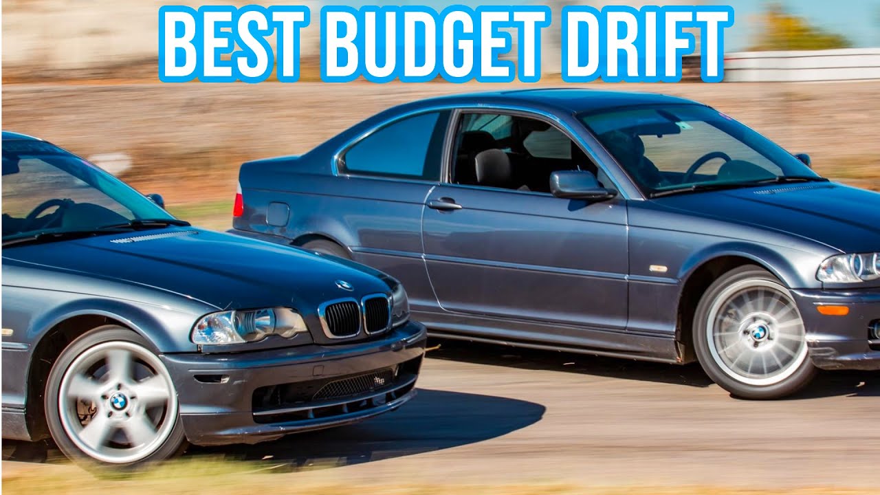 BUDGET BMW E46 DRIFT CARS! | TANDEM MACHINES*