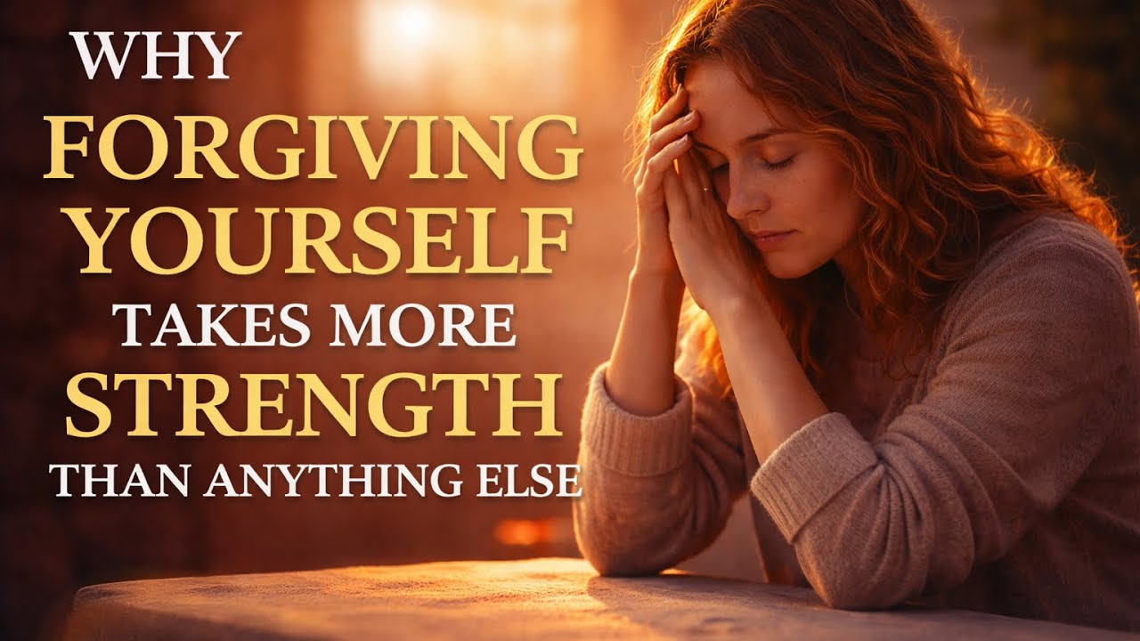 Why Forgiving Yourself Takes More Strength Than Anything Else.