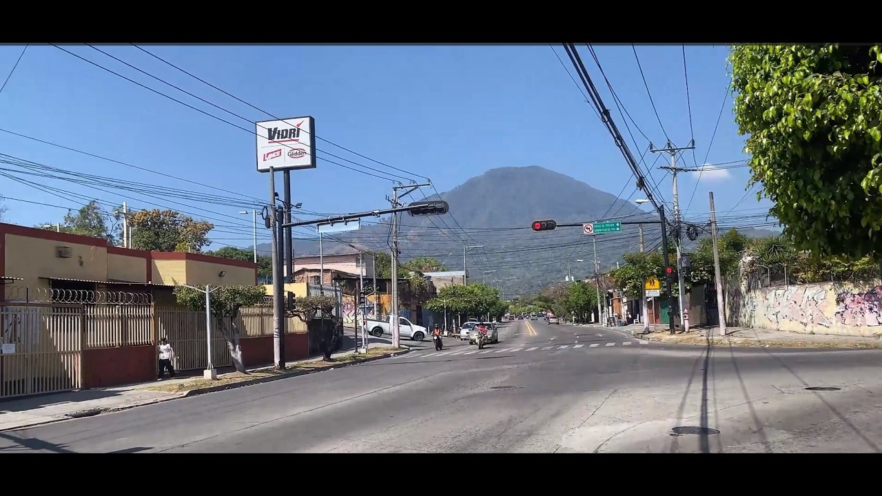 Caminata Zacamil a Ayutuxtepeque | San Salvador Urban Walk 🚶‍♂️🇸🇻Zacamil Ayutuxtepeque | Video