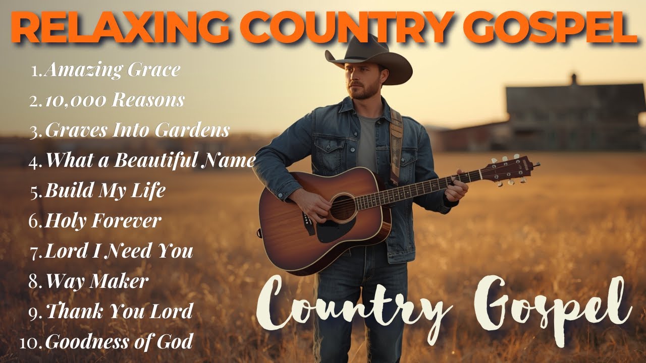 Amazing Grace – Peaceful Southern Country Gospel Hymn | Redemption, Prayer & Hope