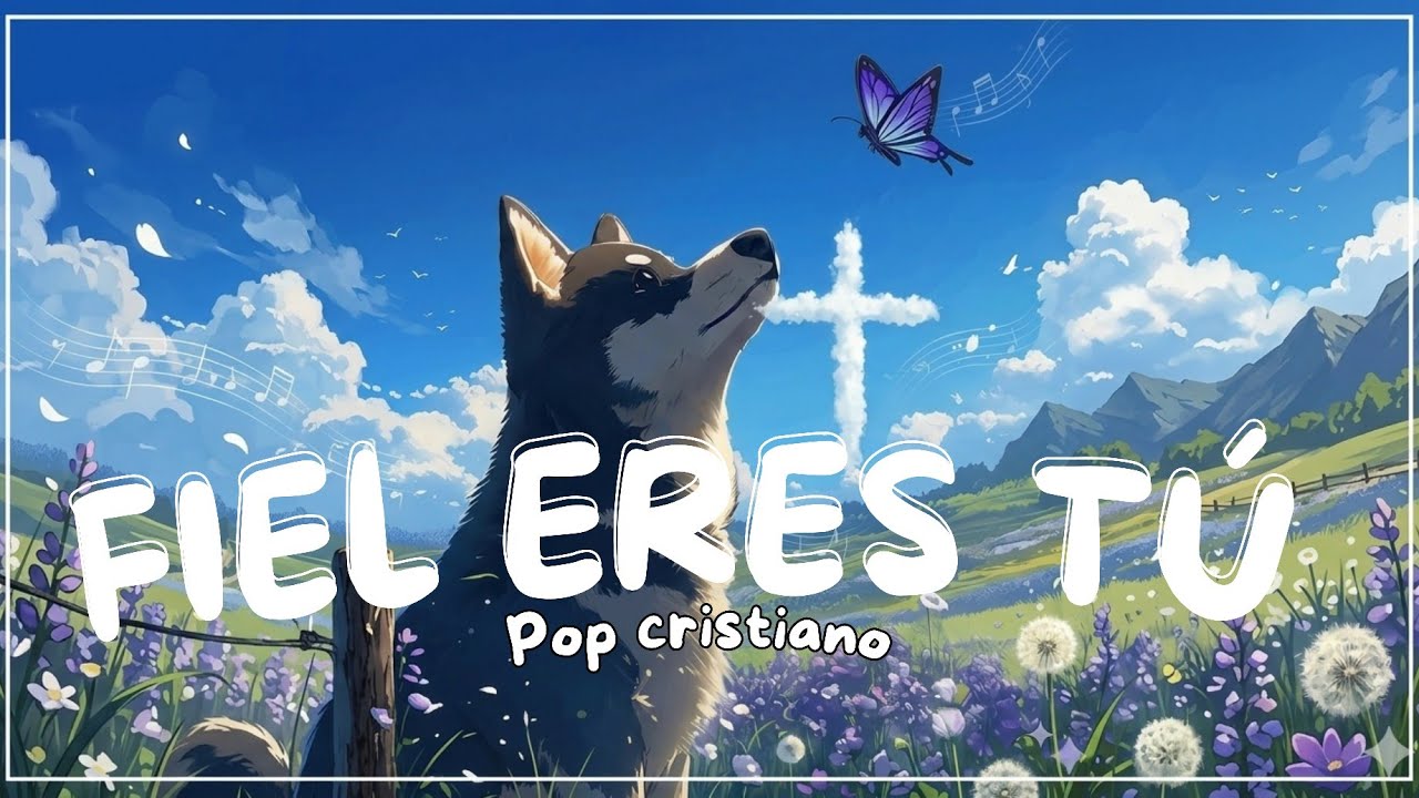Fiel eres Tú/ Lyrics /Indie Pop Cristiano/ Letra:WJ #worship #music #fyp #pop 