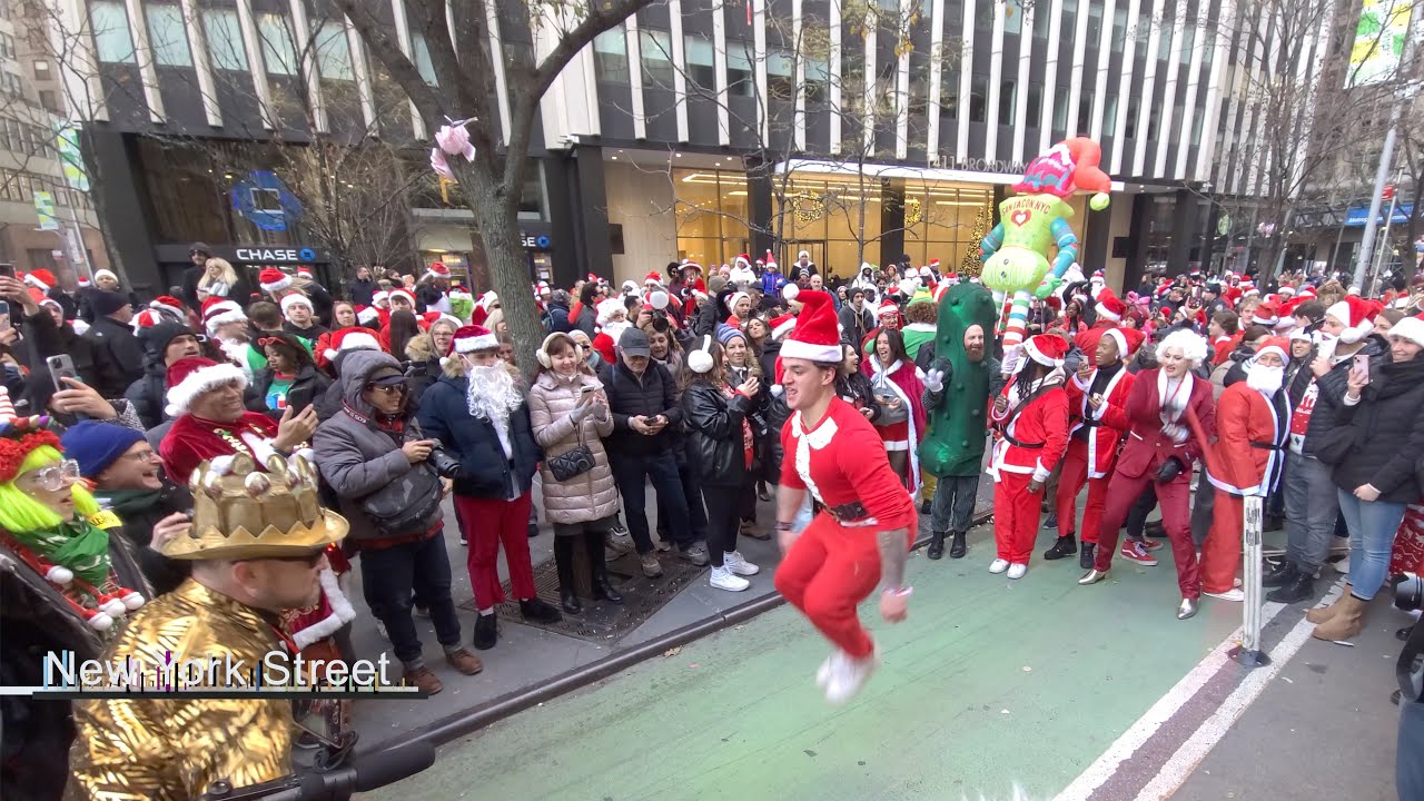 SantaCon NYC December 14 2024
