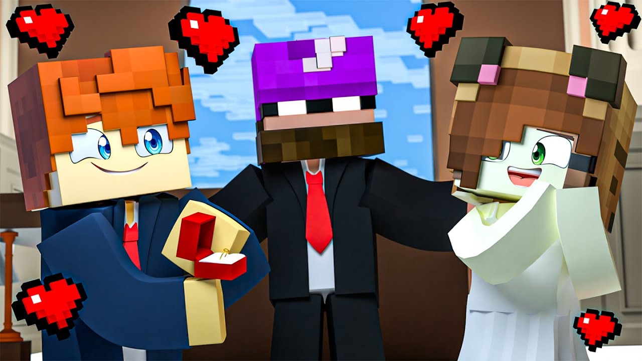 We are getting MARRIED! - Minecraft Academy