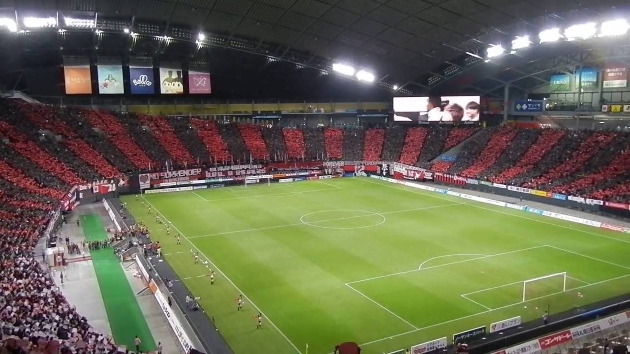 20161120ドーム、コンサドーレ札幌対金沢の人文字