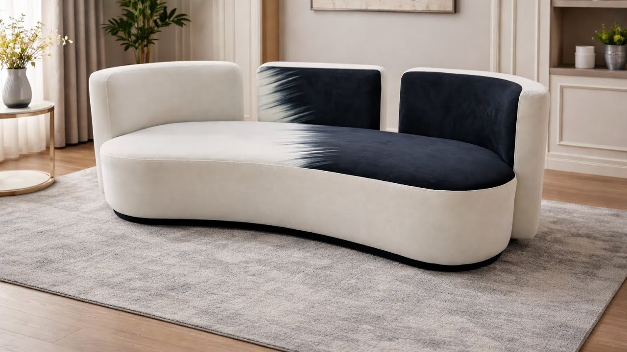 How To Making Luxury interior design modern Sofa Process || Official Video || Murad Furnitures 