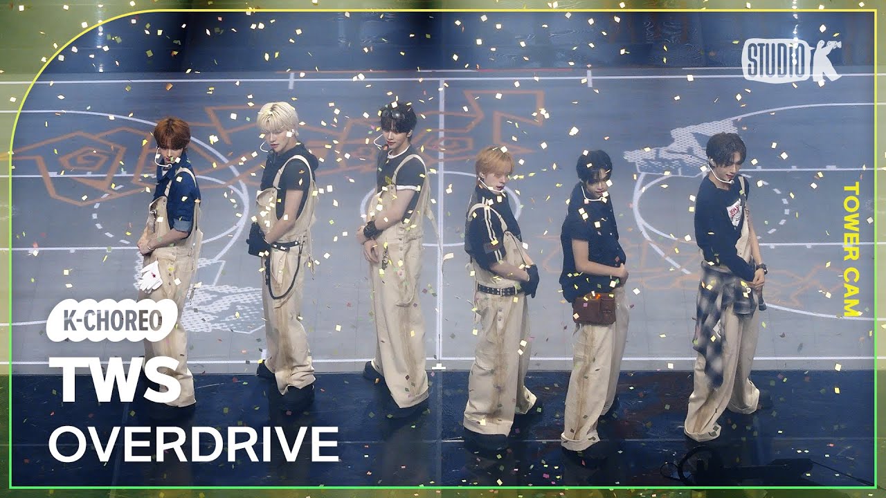 [K-Choreo Tower Cam 4K] 투어스 직캠 'OVERDRIVE'(TWS Choreography) l @MusicBank KBS 251024