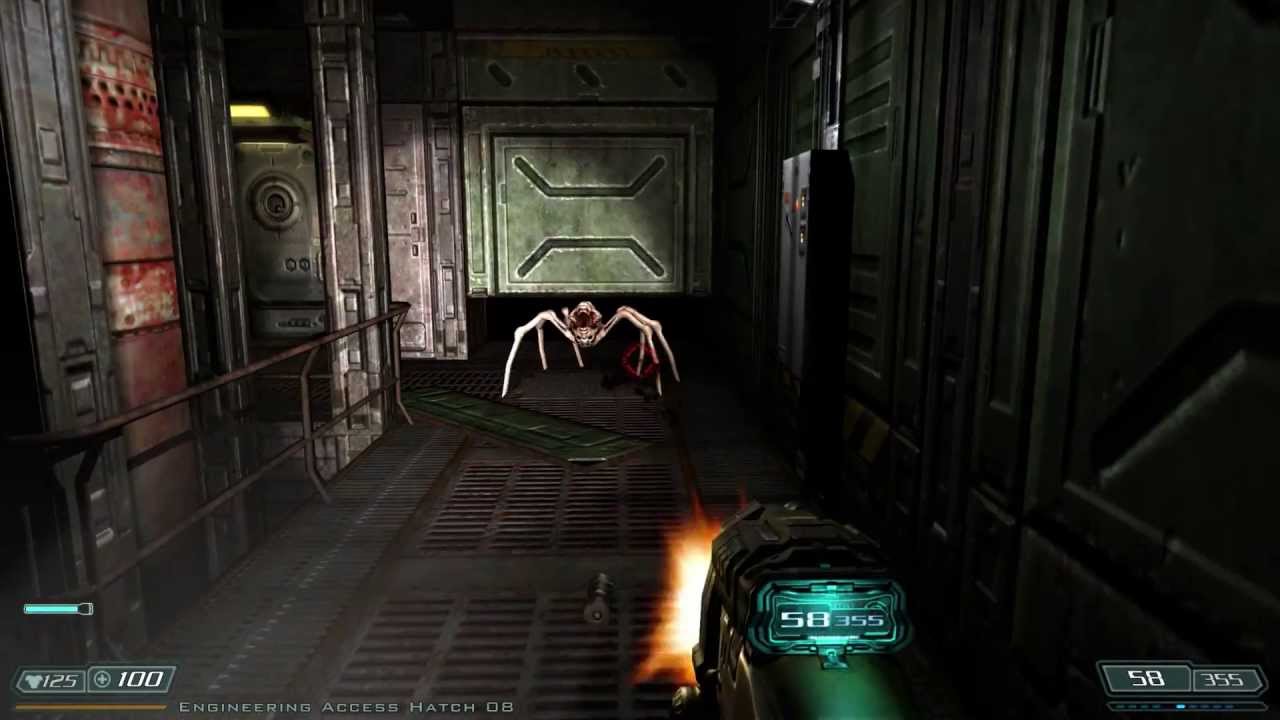 McPlay Doom 3 BFG #22 - Warning Automatic Turret Guns Online!