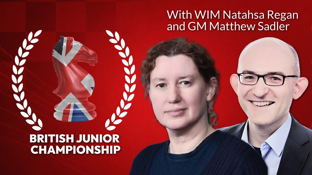 British Junior Chess Championship 2026 &ndash;R1