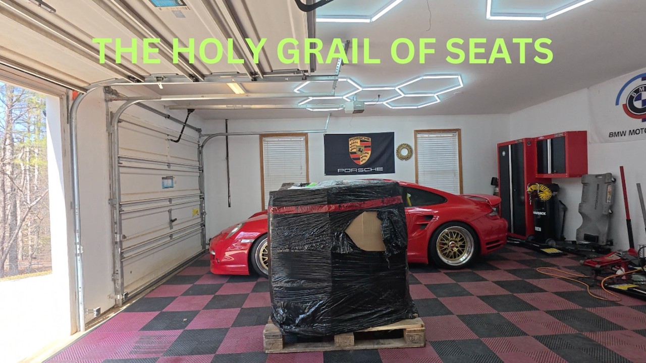 I bought the Holy Grail of All Porsche Seats!
