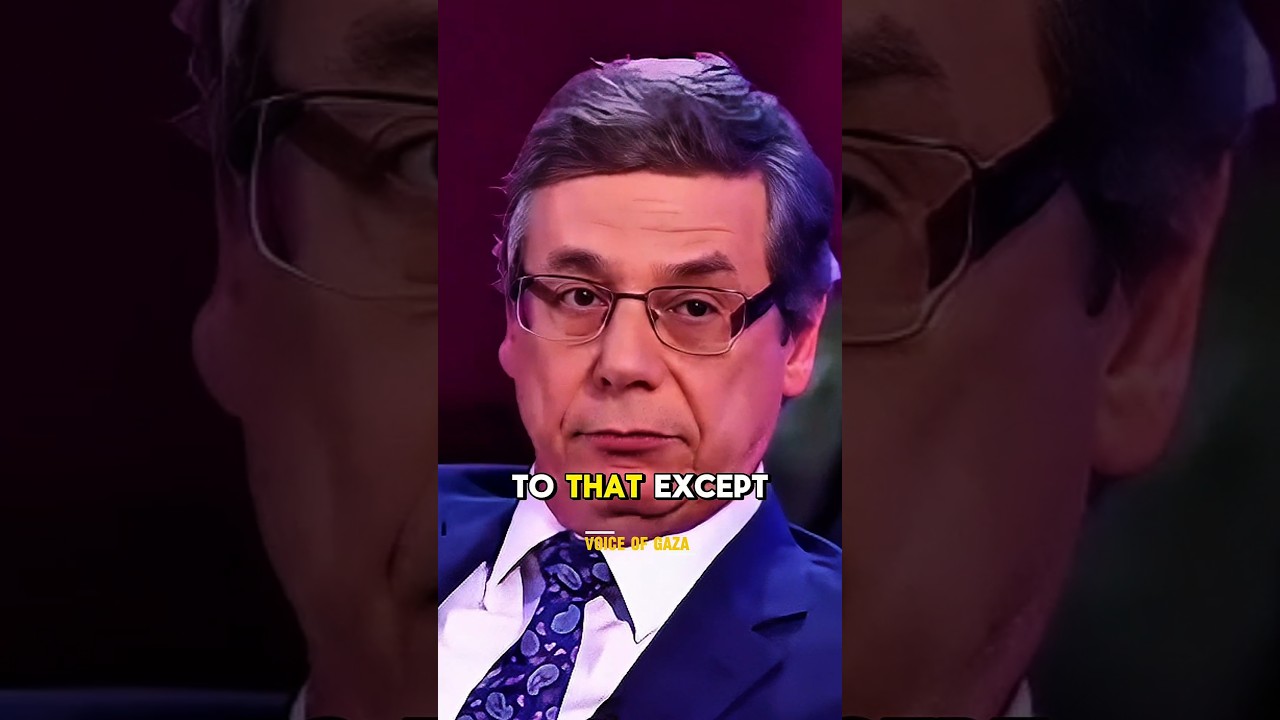Danny Ayalon LEFT SPEECHLESS by Mehdi Hasan! 😶