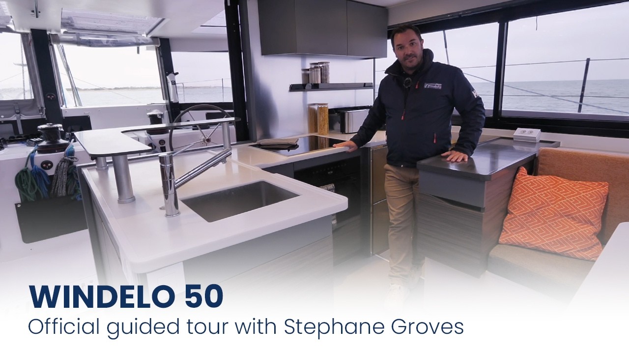 New Windelo 50 - Official Guided Tour