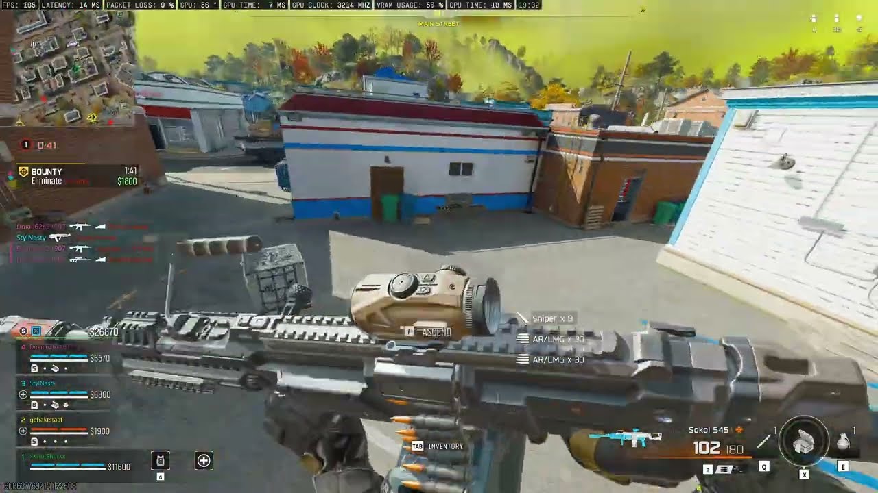 Call of Duty Black OPS7 Victory on NEW Haven’s Hollow Island WARZONE S2E76 AMD RX 9060 XT 4K ultra