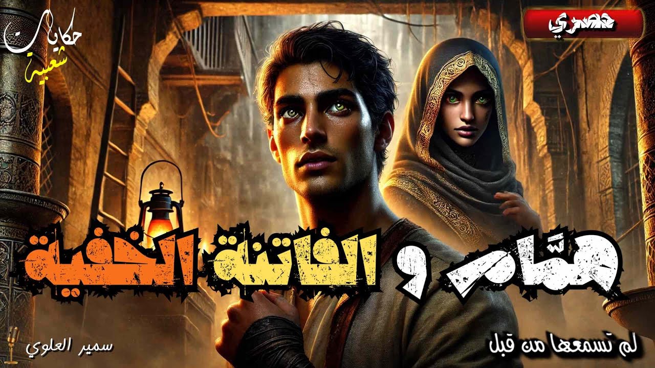 قصة همام و الفاتنة الخفية، من القصص الشعبية المشوقة و المعبرة قبل النوم 🎧