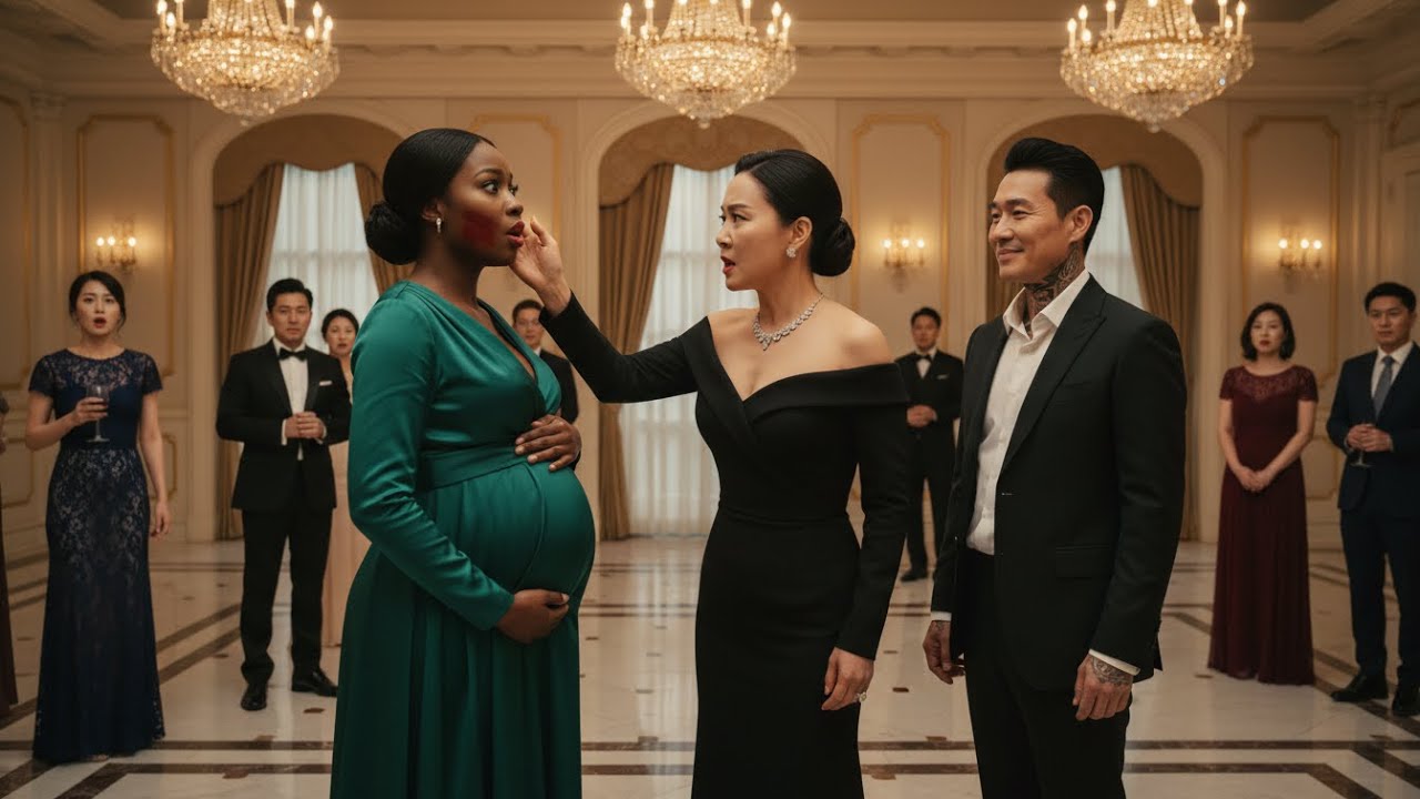 Korean Mafia Boss Saw His Ex Slap His Pregnant Wife at the Gala—What He Did in 72 Hours Shocked Seou