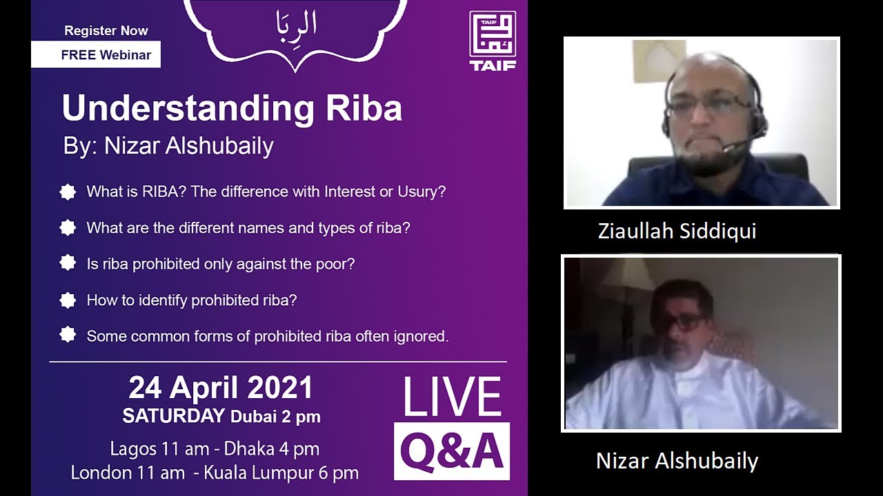 The Best Lecture on Understanding Riba | Riba explained by Nizar Alshubaily | Why Riba Is Prohibited