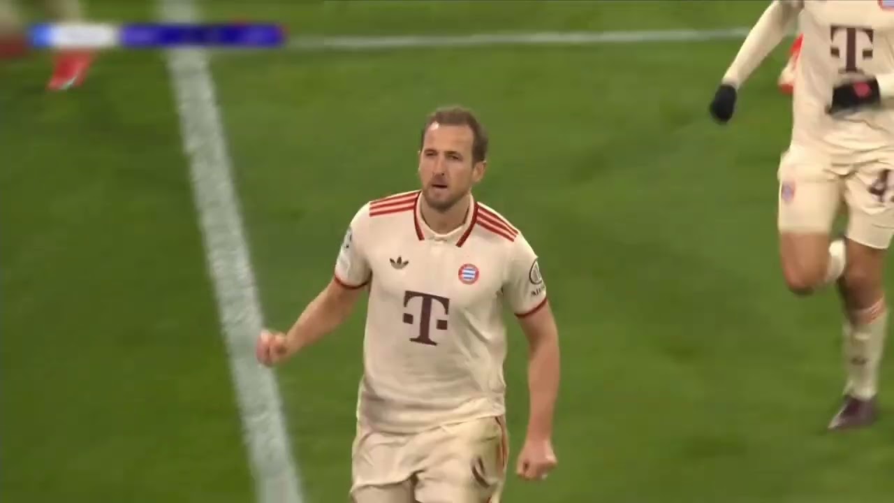 Harry Kane Bayern Munich Free Clips