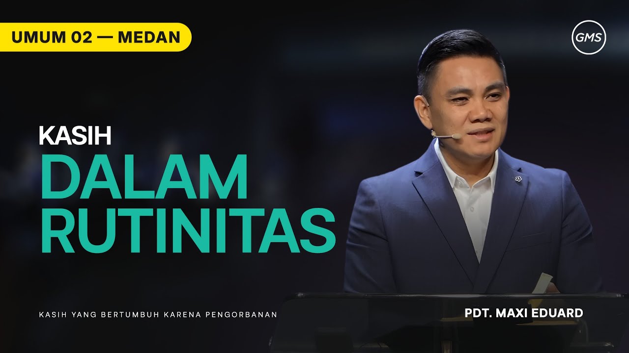 Ibadah Umum 2 - GMS Sumatera | 08 Februari 2026 | Pk. 09.00 WIB