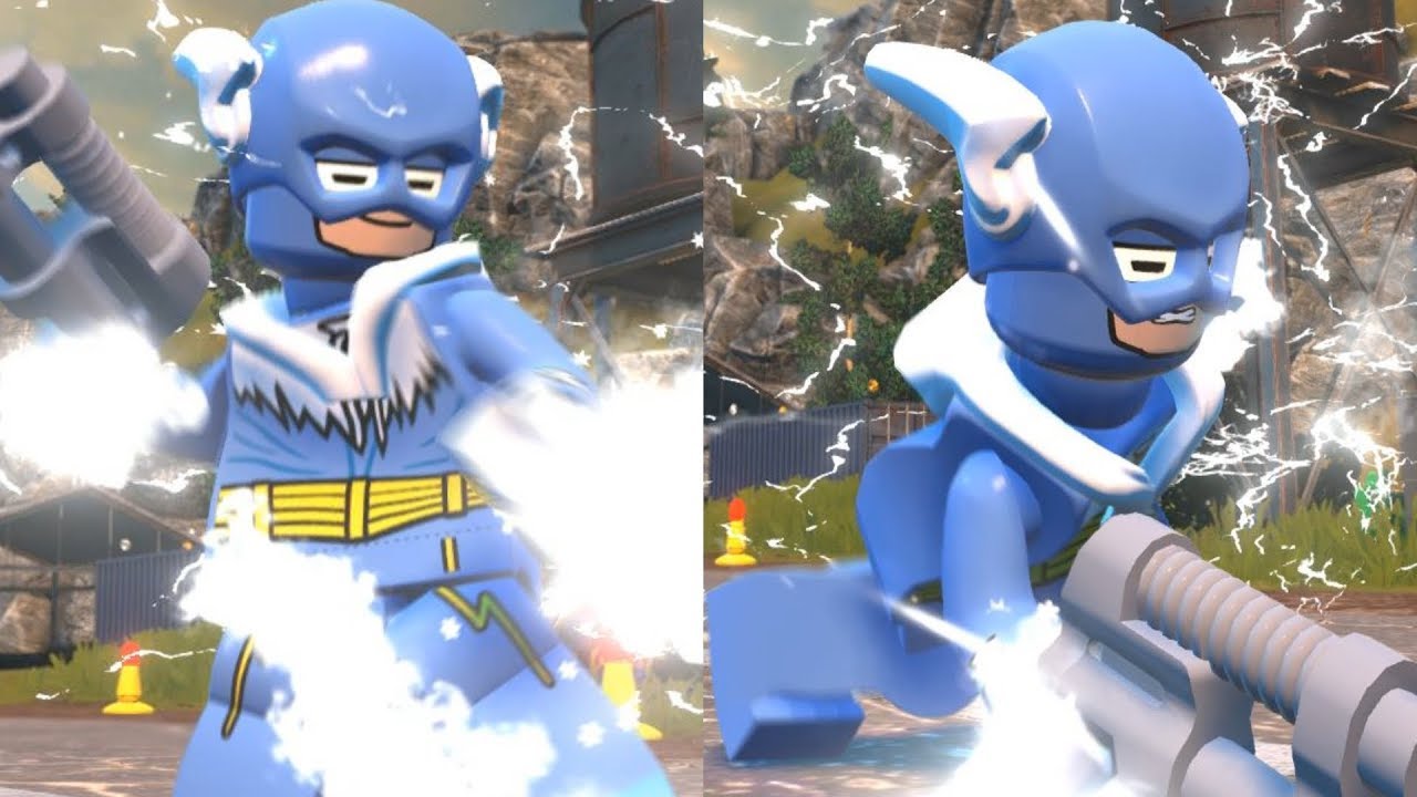 LEGO DC Super Villains - FLASH and Captain Cold Fusion (Custom Speedster)