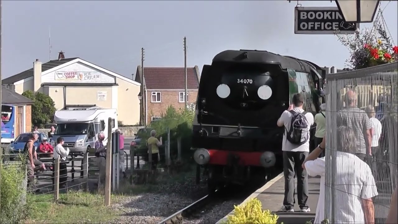 LOCOS WE NO LONGER SEE ON THE WEST SOMERSET RAILWAY.