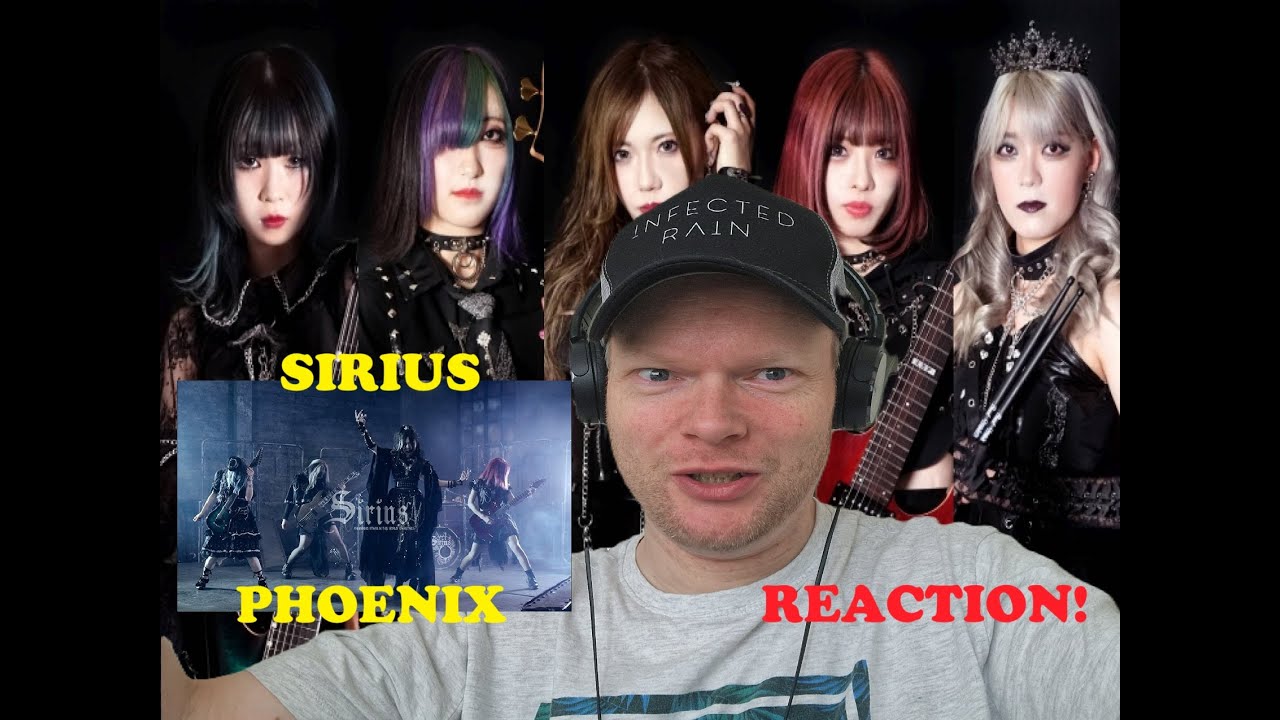 Sirius - Phoenix | More FANTASTIC METAL from Japan!!! | Reaction!