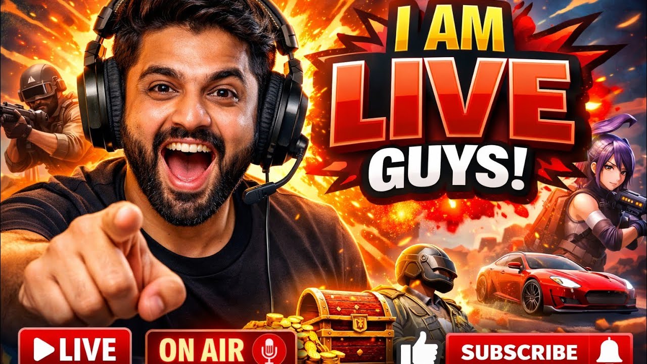  I AM LIVE GUISE 👋👋👋👋