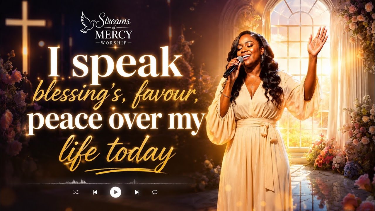 I SPEAK BLESSINGS, FAVOR, AND PEACE OVER MY LIFE TODAY |Declaring God's Promises Over My Life