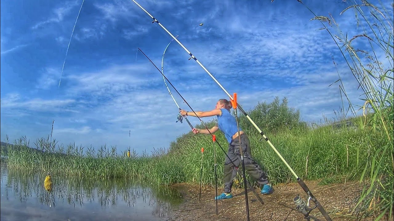 РЫБАЛКА ДОНКИ КРОКОДИЛ ВОЛГА Fishing