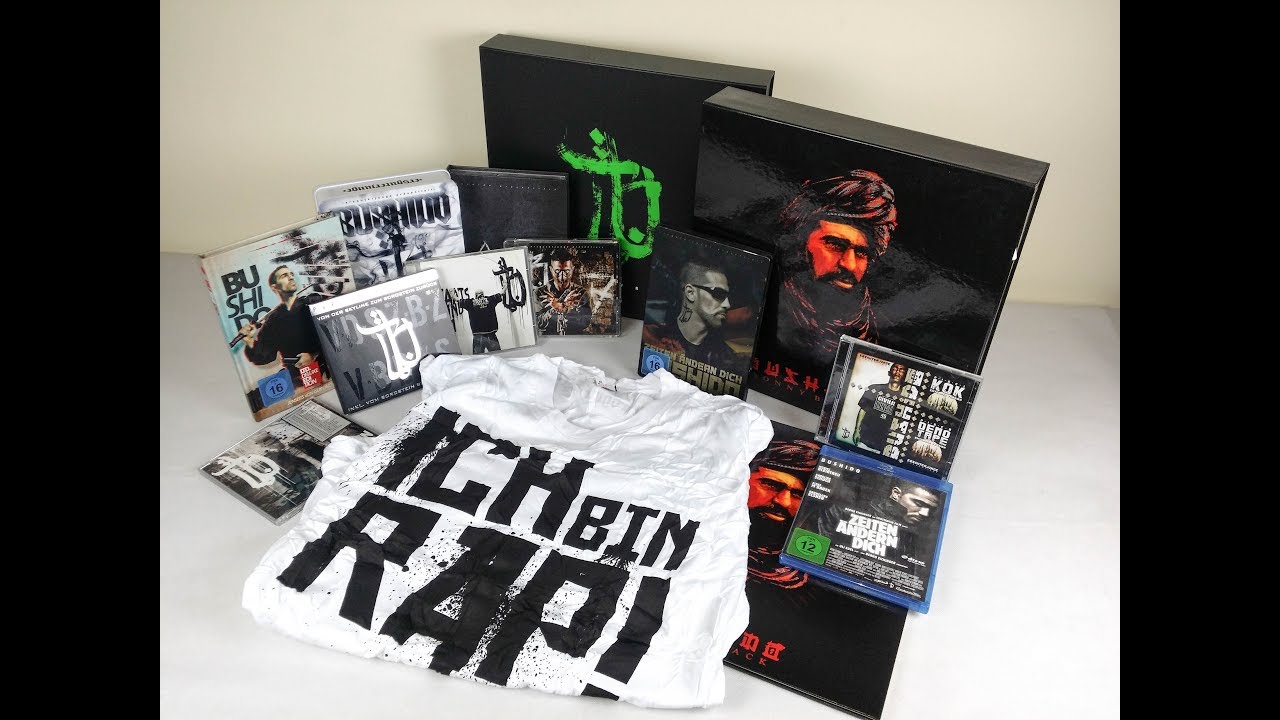 BUSHIDO - MEINE SAMMLUNG (Ltd Fanbox / Premium Box) UNBOXING