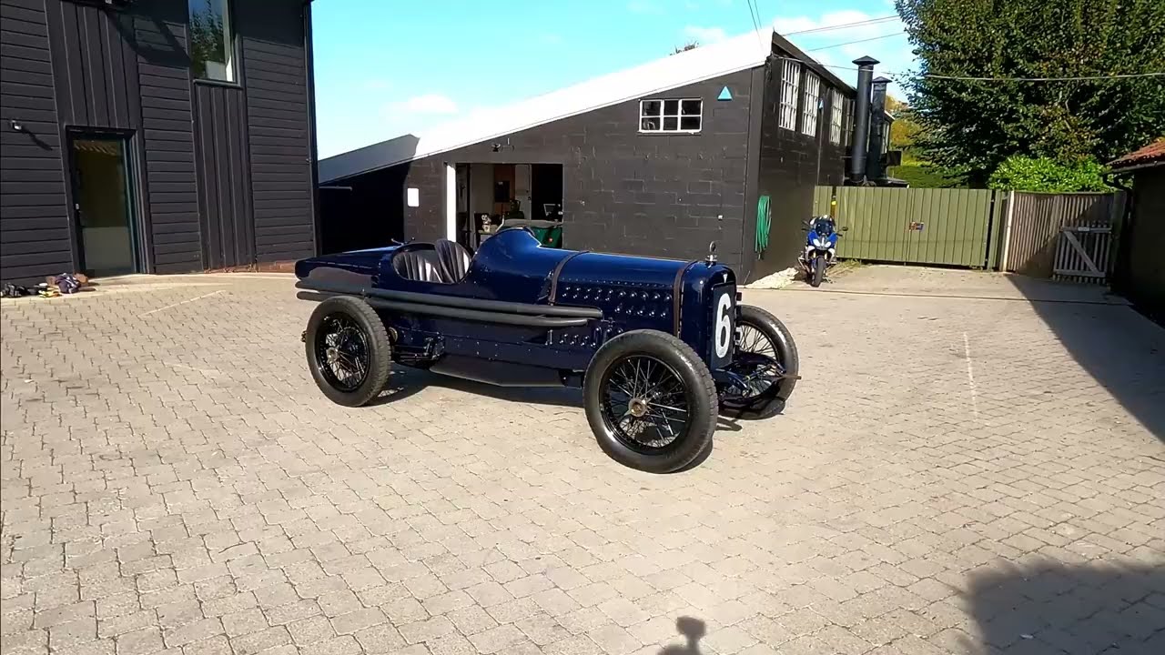 1917 Hudson Super Six Racer