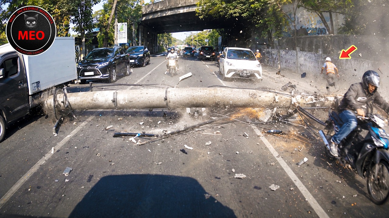 Incredible Moments Caught on Camera (P330) | Moments Filmed Seconds Before Disasters