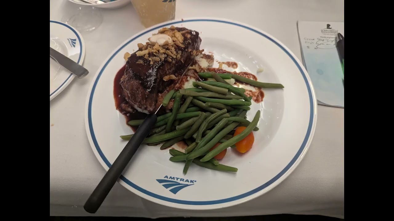My train trip on Amtrak Empire Builder from Chicago to Seattle with a bedroom. Sept  2025