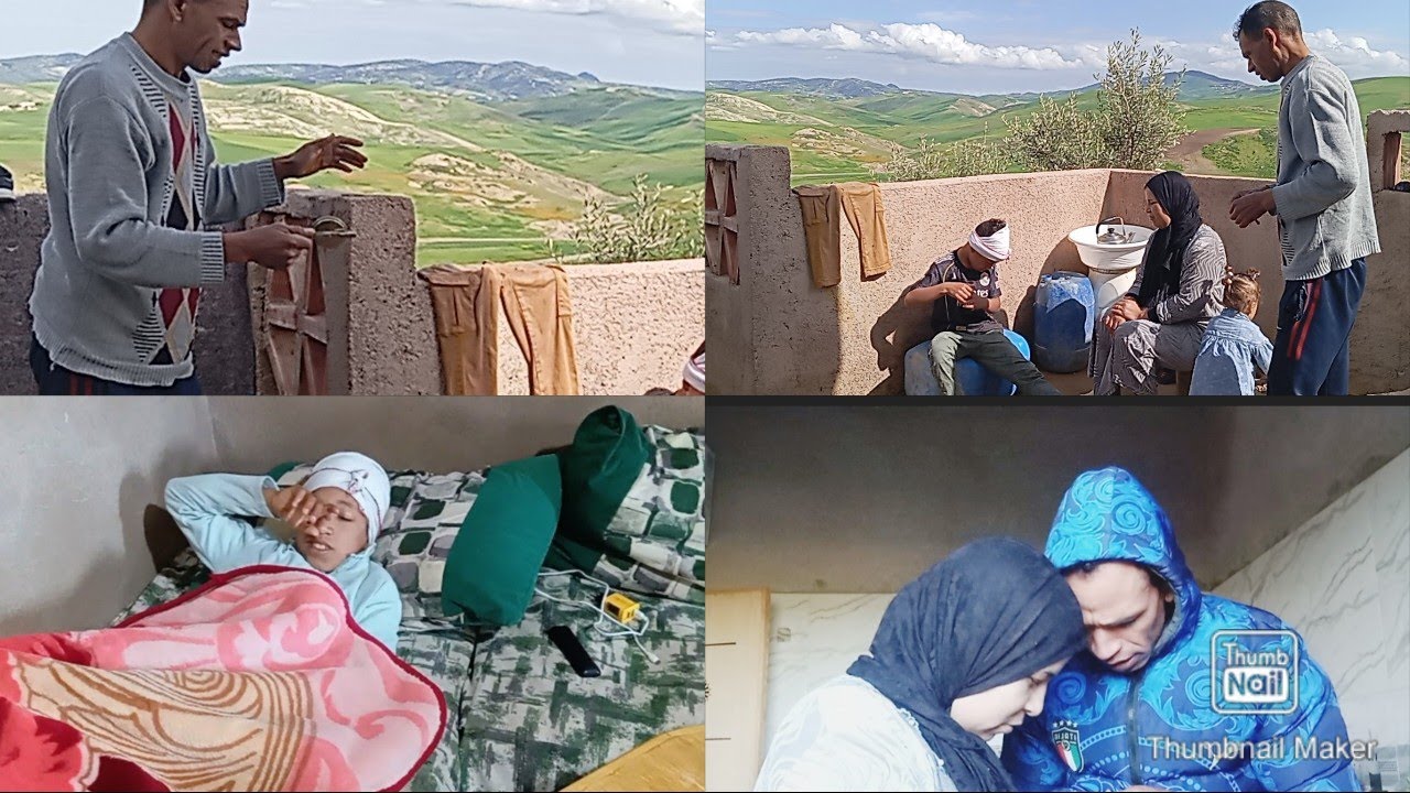 قدرة الله وماشاء فعل😭 غير ربي ستر ليا وليدي كان مشا ليا 