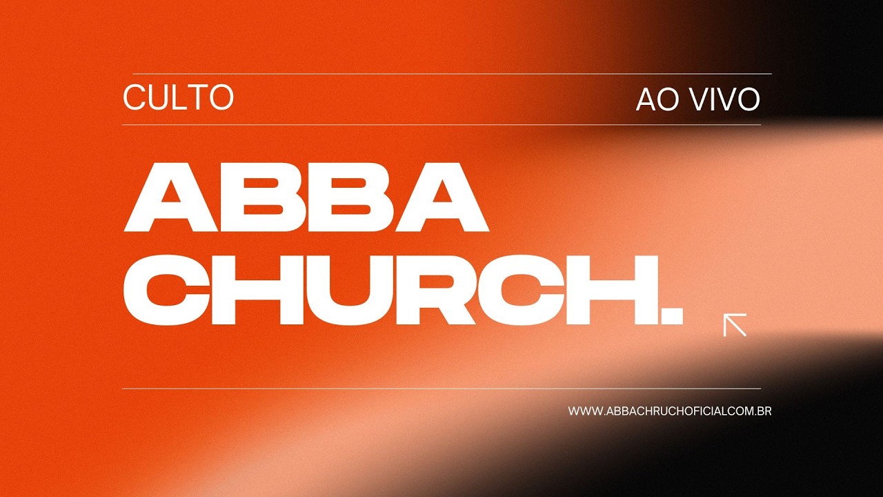 CULTO DE DOMINGO - 01/032026 | ABBA CHURCH VARGINHA