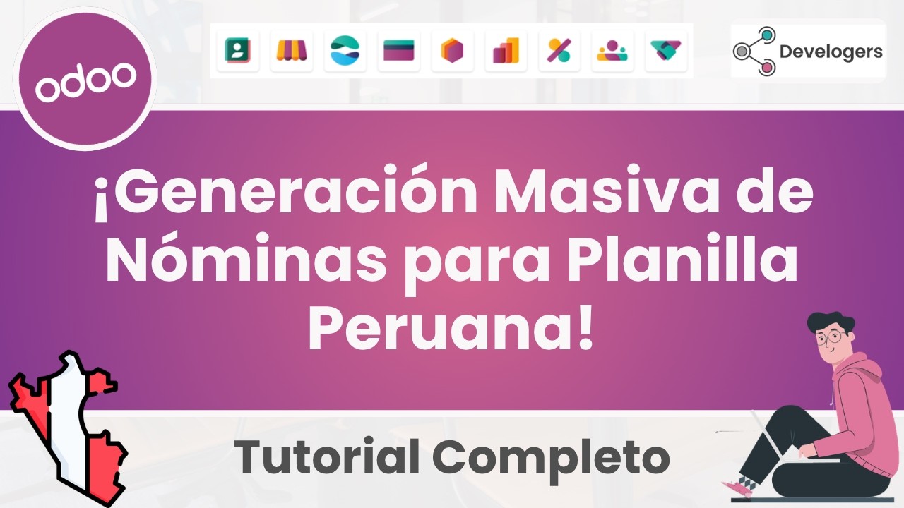 🎓 TUTORIAL: &iexcl;Generaci&oacute;n Masiva de N&oacute;minas para Planilla Peruana! - DEVELOGERS🎓