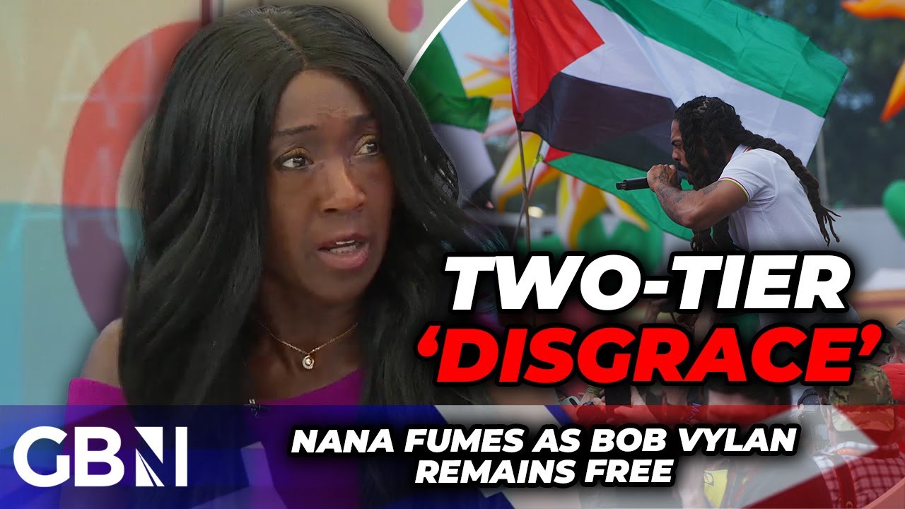 TWO-TIER 'DISGRACE': Nana Akua RIPS into Labour as Bob Vylan remains FREE yet Brits jailed for tweet