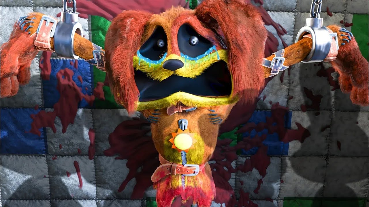 El Triste Final de DOGDAY! Poppy Playtime 3 Animación