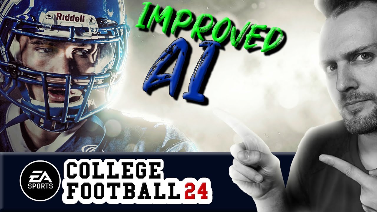 Madden 23 AI trickles to NCAA Football 24?