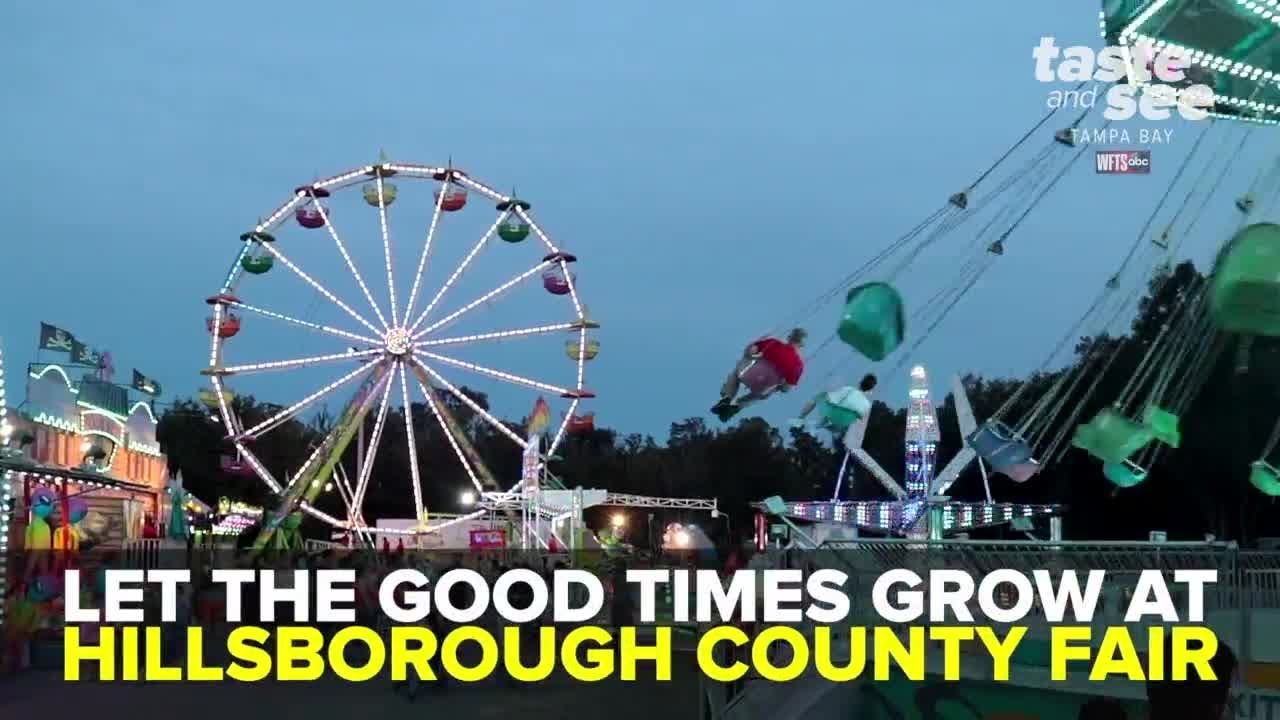 Let the good times grow at the Hillsborough County Fair