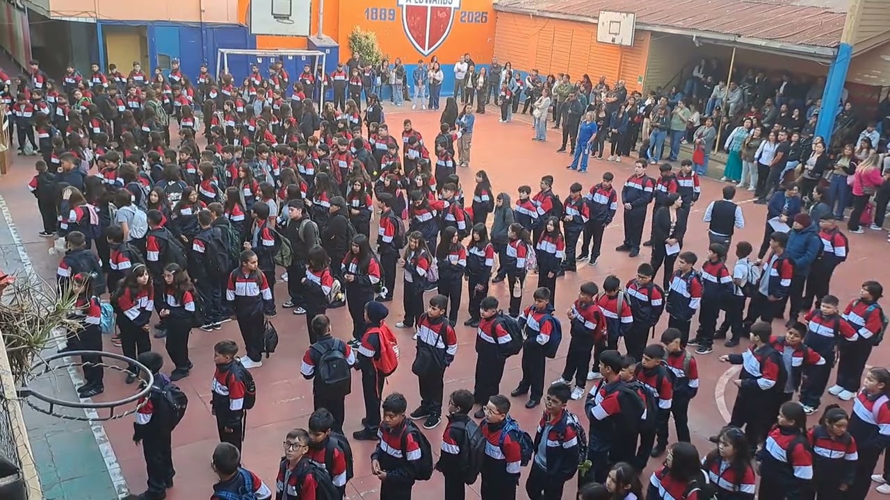 1er Día de Clases 2026 Sede Carrera