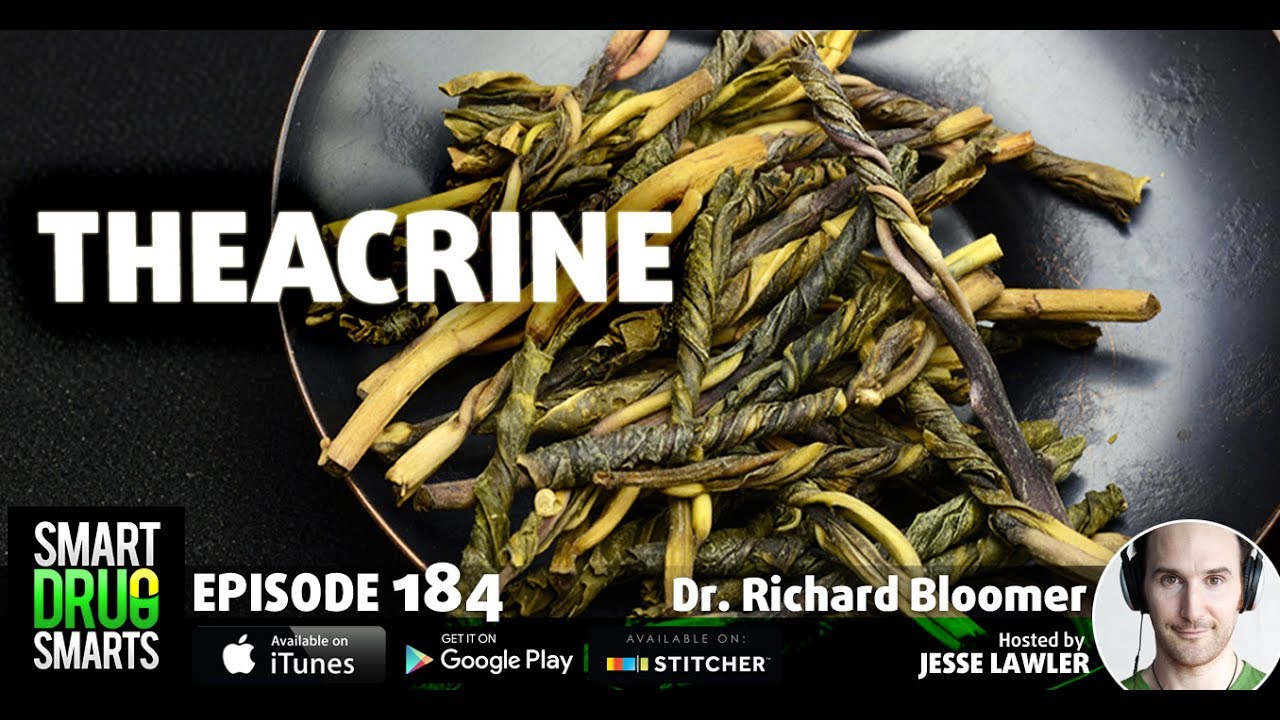 Episode 184 - Theacrine with Dr. Richard Bloomer