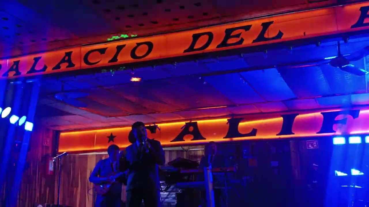 Los Nuevos Caminantes No Volveré y el Puente Roto En Salón California Dancing Club 