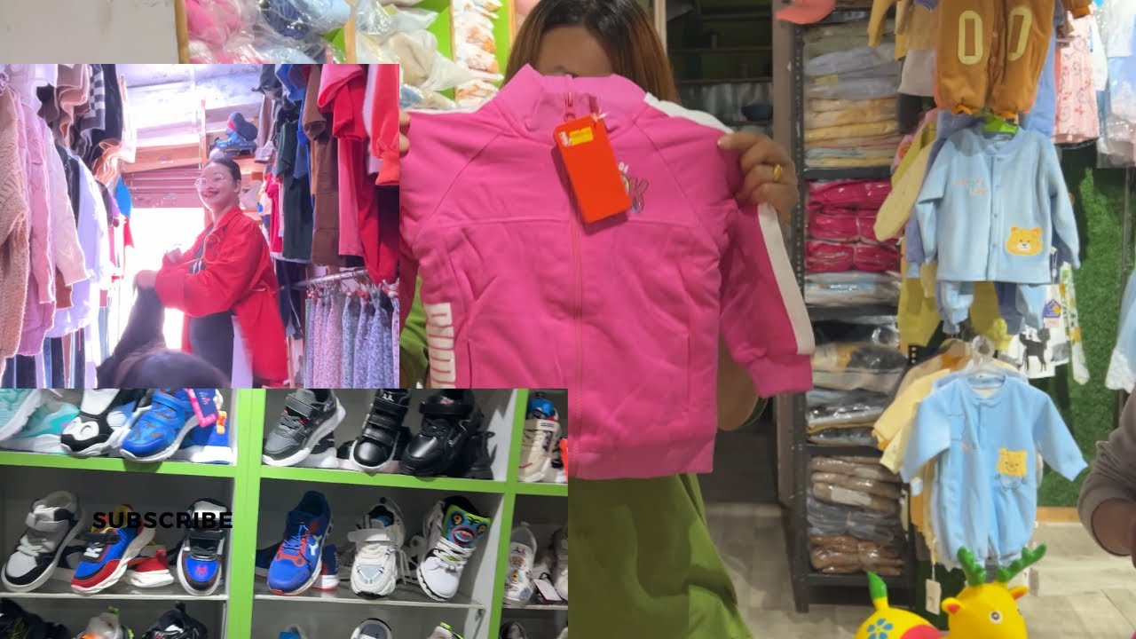 Shopping 🛍️ clothes for my baby girl!!!!+Haul!Bomdila market…Arunachal pradesh