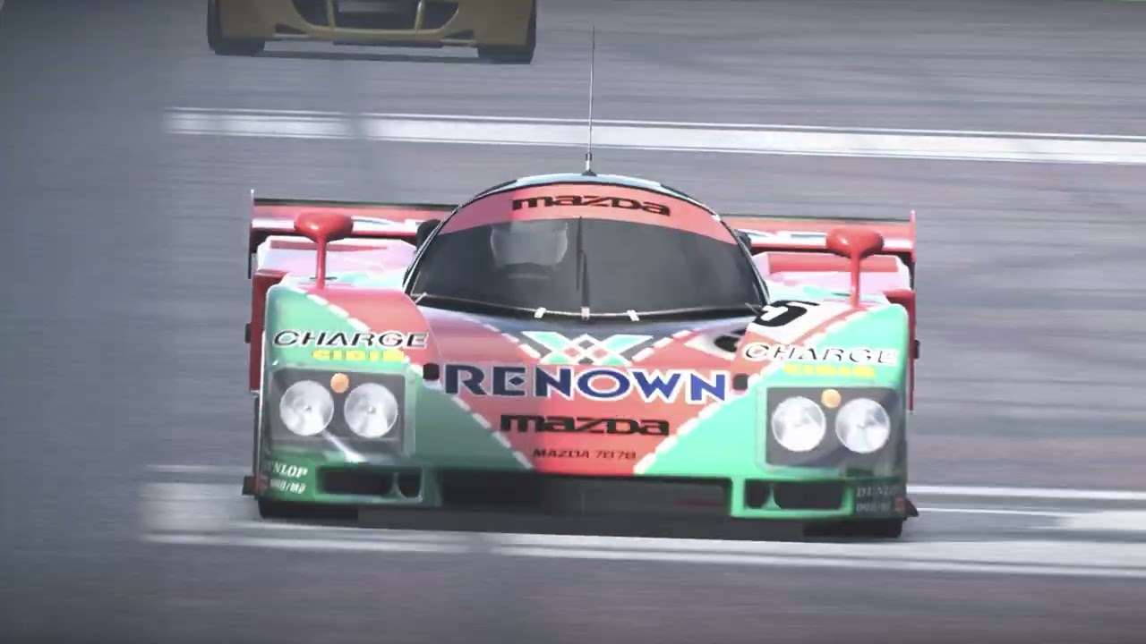 Forza Motorsport 4 - Sunset Speedway Mazda 787b