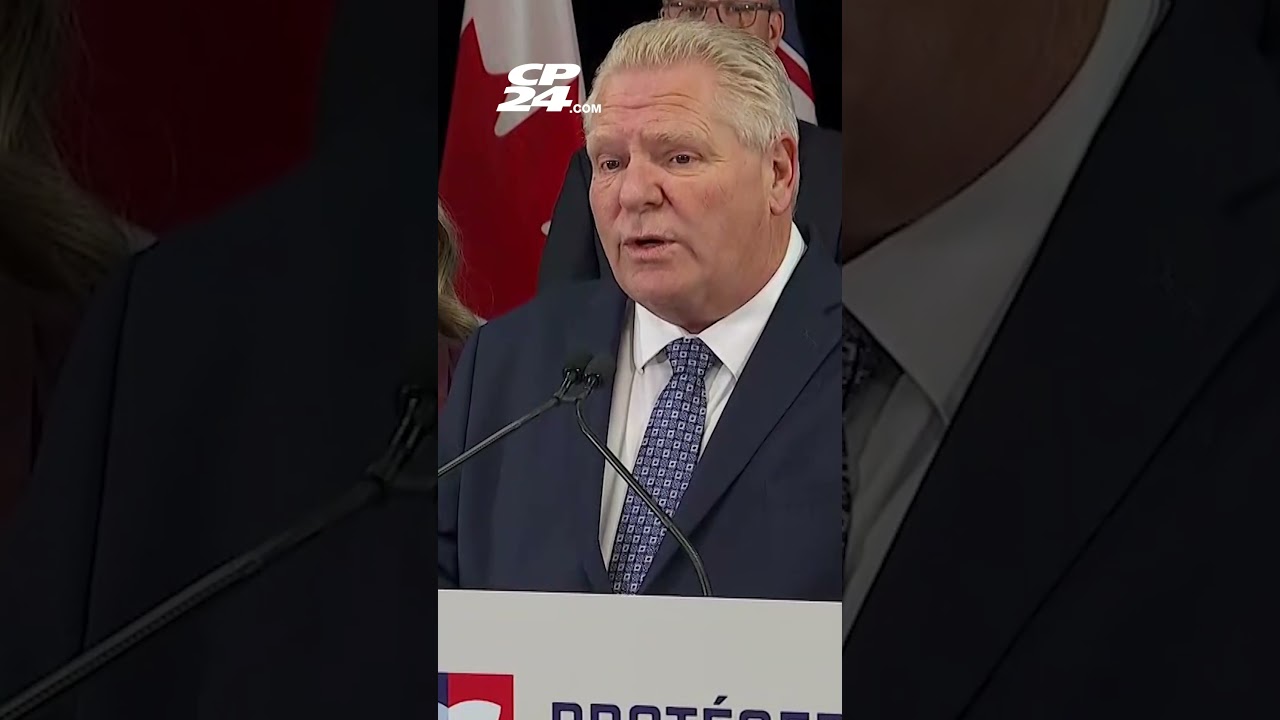 'Trump is taking direct aim at Canadian workers': Ford