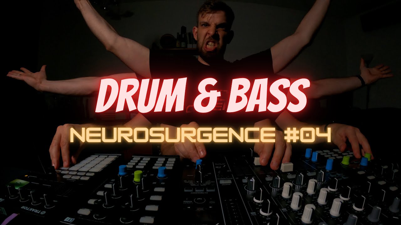 NEUROSURGENCE #04 - Drum & Bass Mix (August 2023)