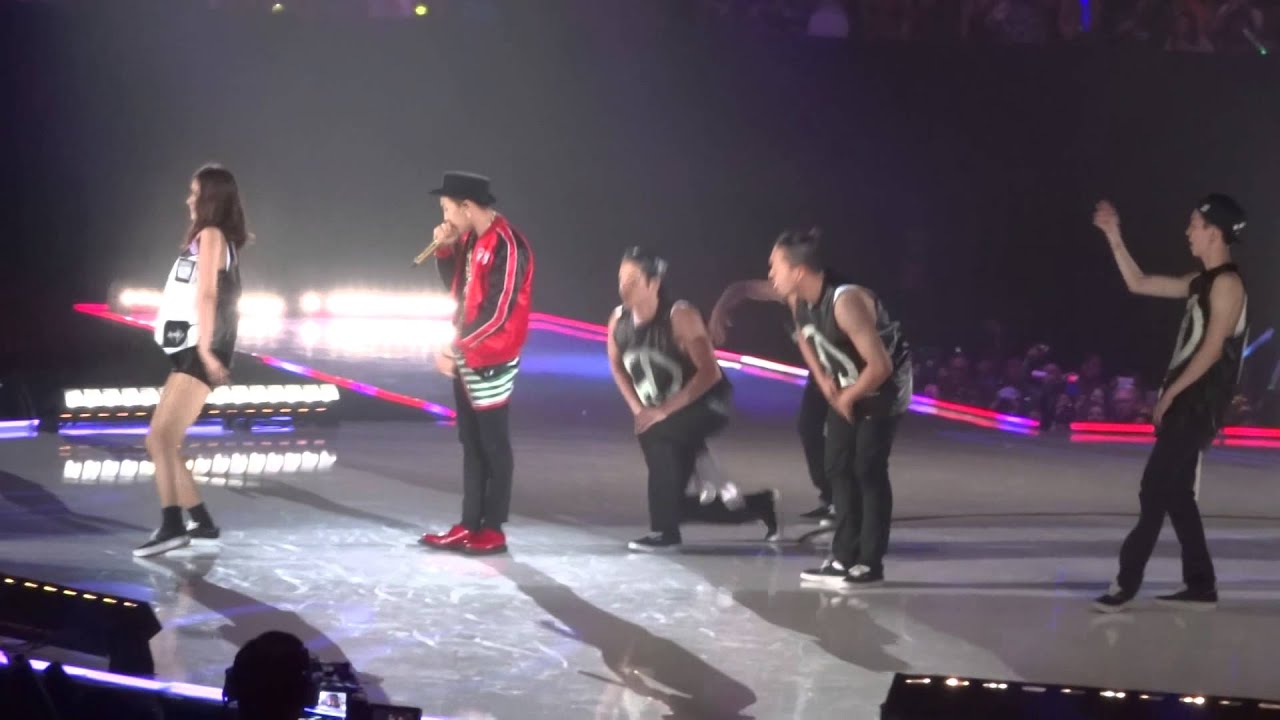 G-DRAGON @ KCON 2014 + M! COUNTDOWN 2NIGHTS IN L.A. Part 1