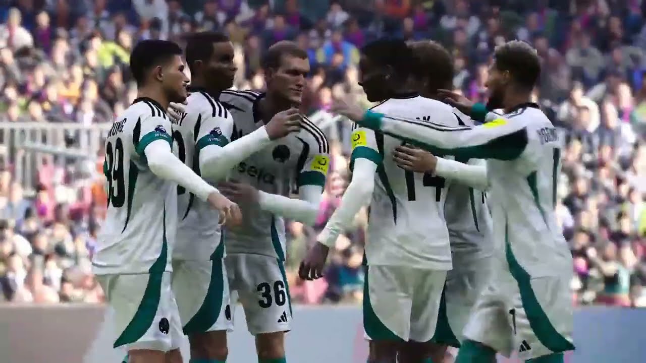 B4RC3L0N4 X N3WC4STL3| 40 V1V0 C0M 1M4G3NS| JOGO DE HOJE| pes 21 Gameplay ps4g